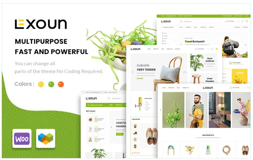 Lexoun - Multipurpose WooCommerce Theme