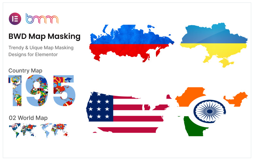 Map Masking WordPress Plugin For Elementor
