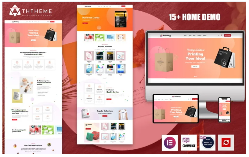 Printing – Elementor Print Shop WordPress Theme