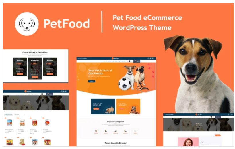 Product Image - Pet Food WooCommerce WordPress Theme