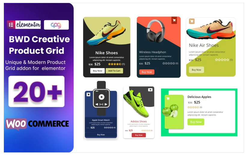 Product Image - WooCommerce Product Grid WordPress Plugin For Elementor