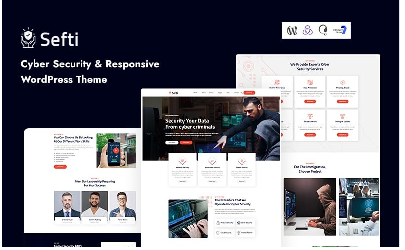 Product Image - Sefti – Cyber Security WordPress Theme