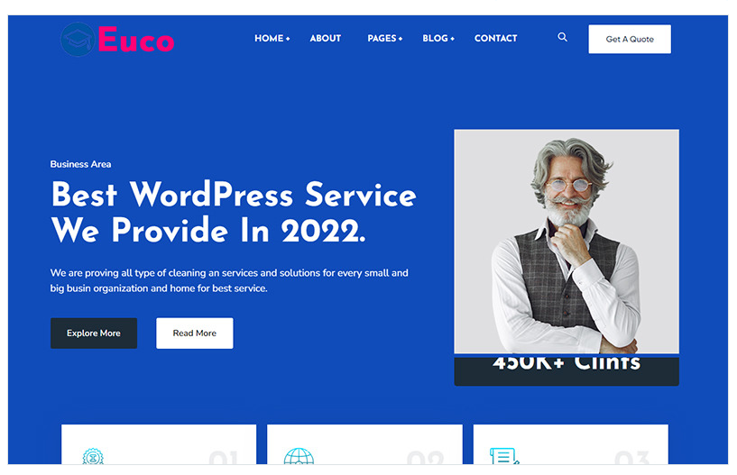 Hamuz - It Solutions And Technology WordPress Theme