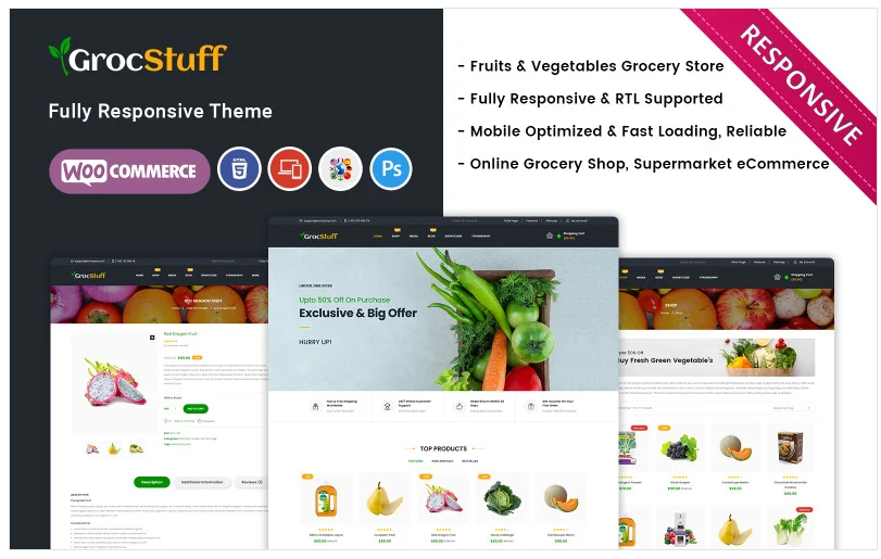 Product Image - Grocstuff – Vegetable, Fruits and Grocery Supermarket Responsive Woocommerce Theme