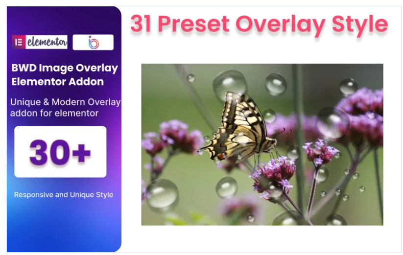 Image Overlay WordPress Plugin For Elementor