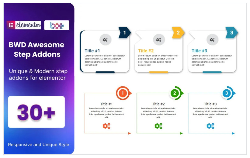 Step WordPress Plugin For Elementor