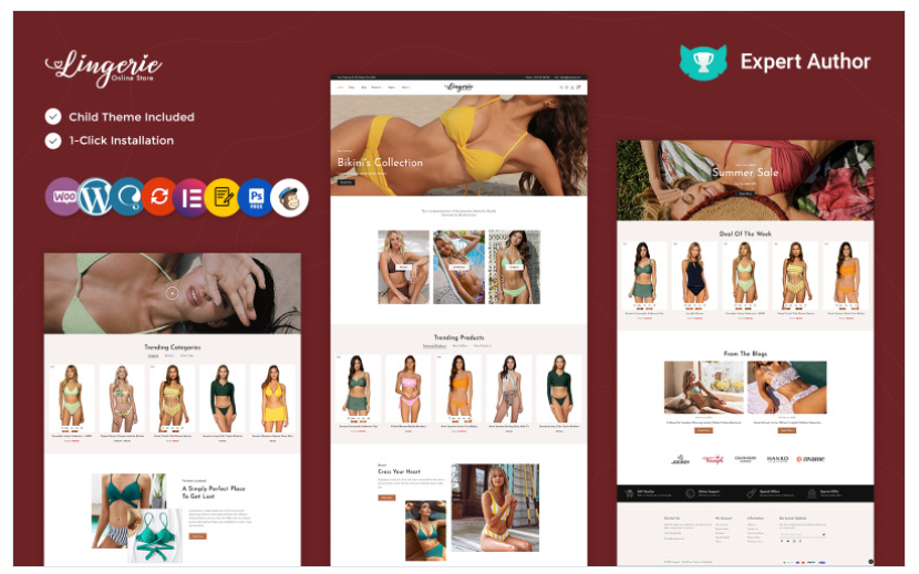 Product Image - Lingerie – Lingerie, Ladies Wear, Shapewear, Swimwear & Bikini Store Elementor WooCommerce Theme Product Image - Lingerie – Lingerie, Ladies Wear, Shapewear, Swimwear & Bikini Store Elementor WooCommerce Theme