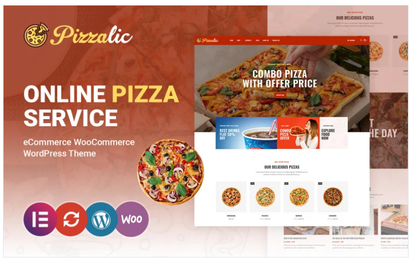 Product Image - Pizzalic – Pizza and Fast Food Restaurant WooCommerce Theme