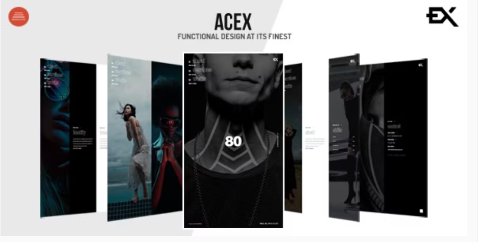 Acex - Under Construction Template