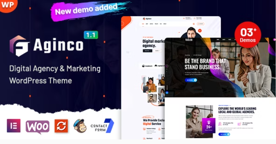 Aginco - Digital Agency Template