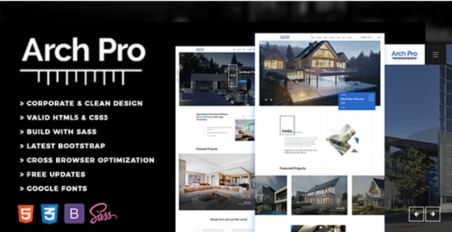 Arch Pro - Architecture and Interior Design