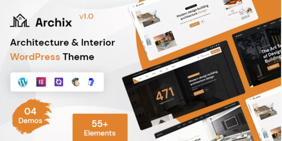 Archix - Architecture & Interior Template