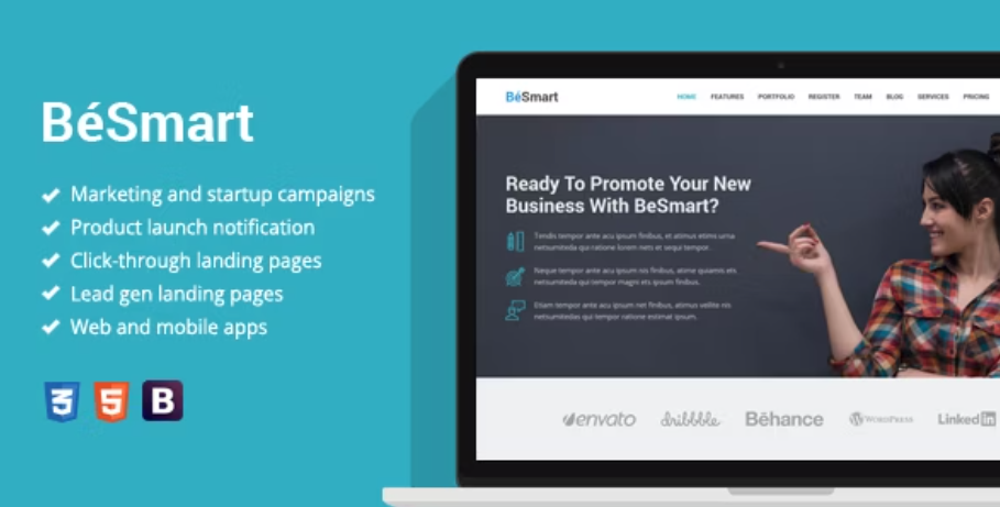 BeSmart - Premium HTML Template