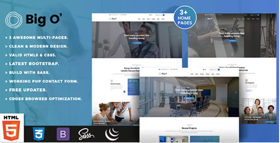 Bigo - Digital Agency Template