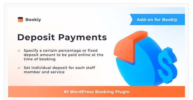 Bookly Deposit Payments (Add-on)