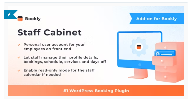 Bookly Staff Cabinet