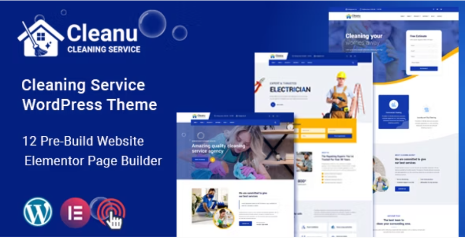 Cleanu - Cleaning Services Template