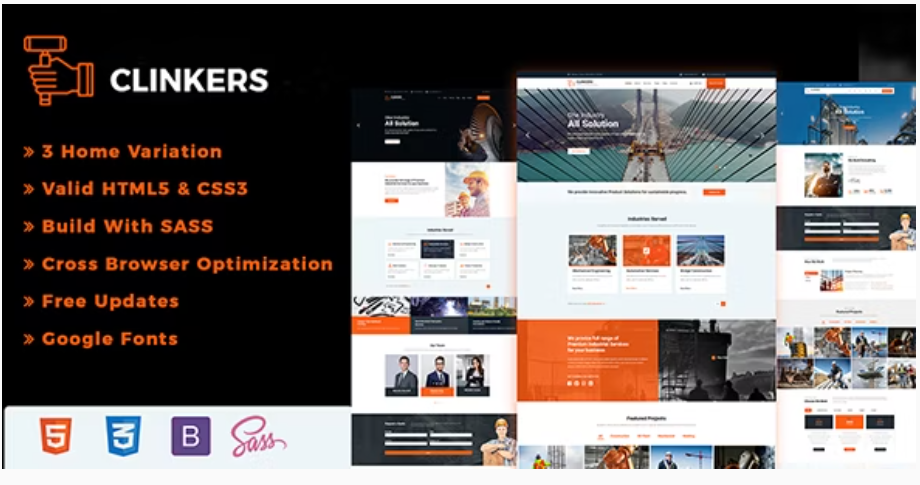 Clinkers - Industrial Industry & Factory