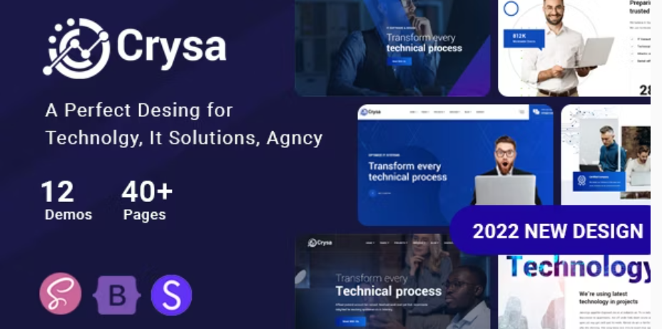 Crysa - Technology & IT Solutions Template