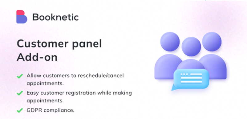 Customer Panel for Booknetic