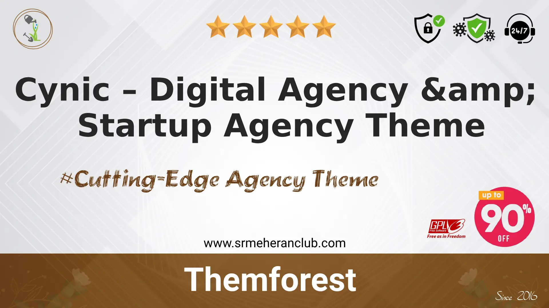 Cynic – Digital Agency & Startup Agency Theme — Theme by Themeforest