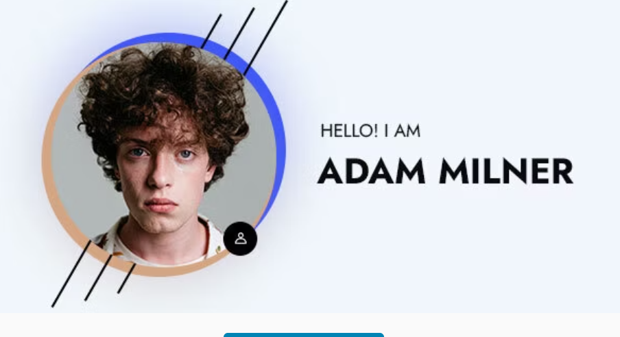Deebo - Personal Portfolio CV HTML Template