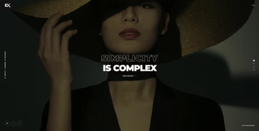 Deppex - Creative Showcase Portfolio Template
