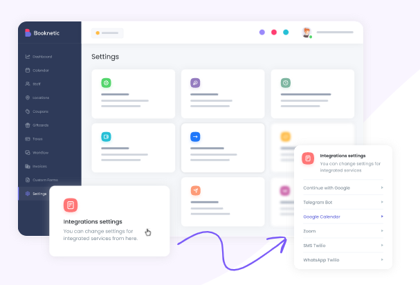 Email Action for Booknetic Workflows