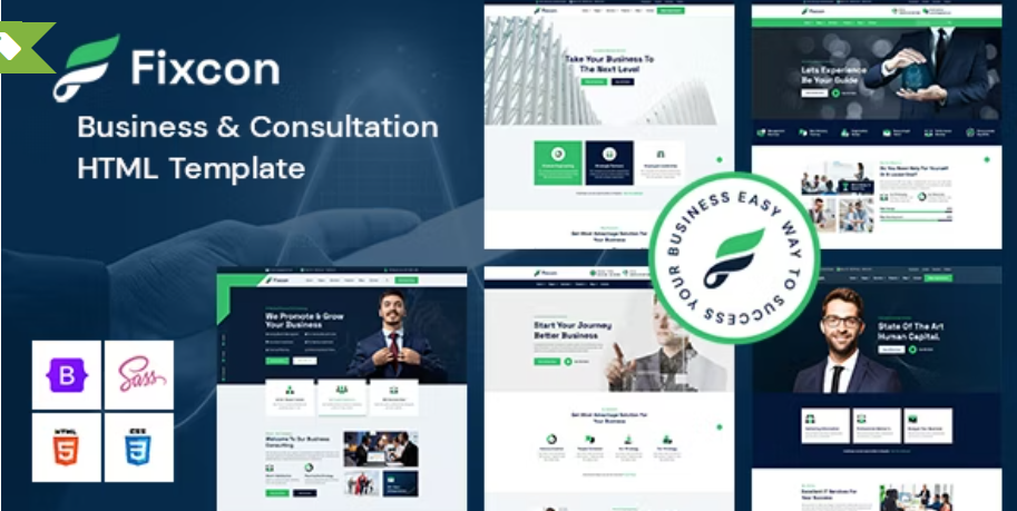 Business And Consulting HTML Template