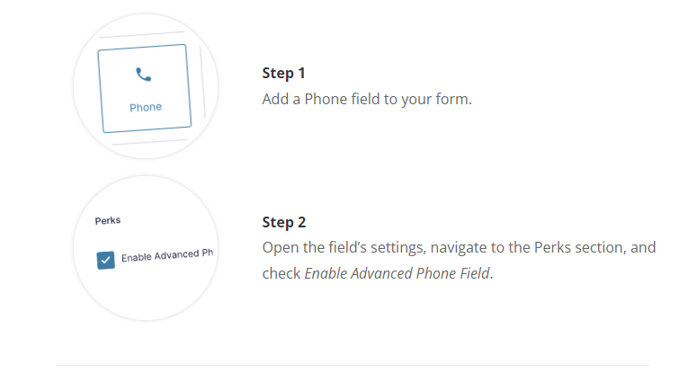 Gravity Perks – Advanced Phone Field