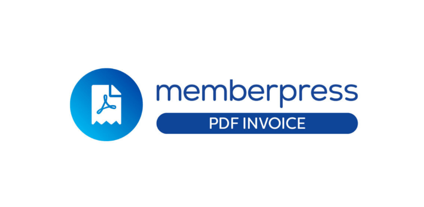 MemberPress PDF Invoice