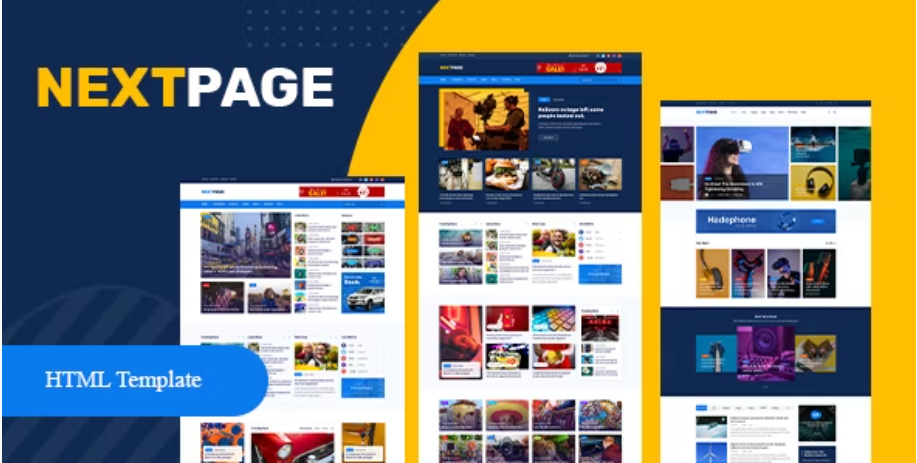 Best Newspaper, Magazine News , Food html Template
