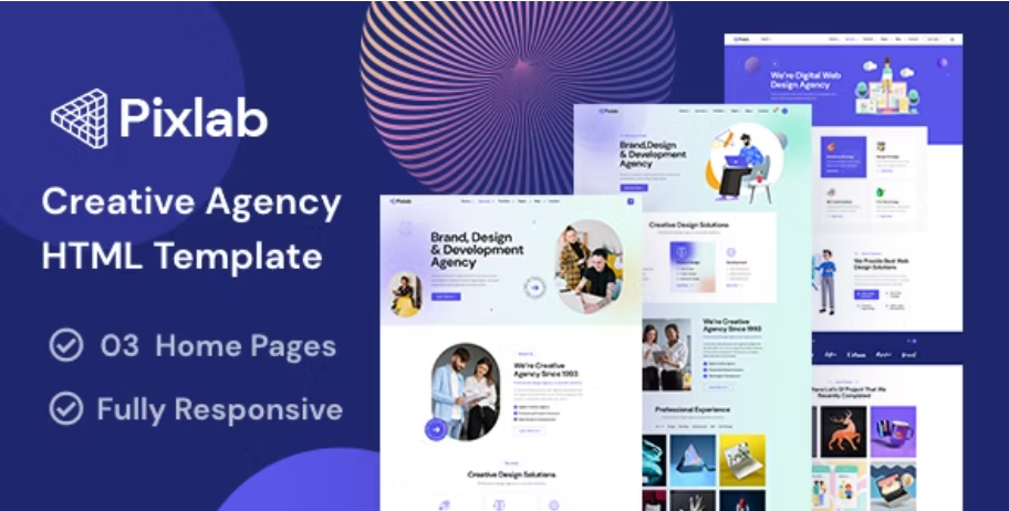 Creative Agency & Portfolio