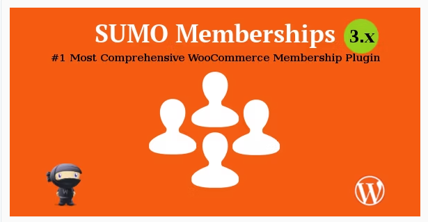 SUMO Memberships - WooCommerce Membership System