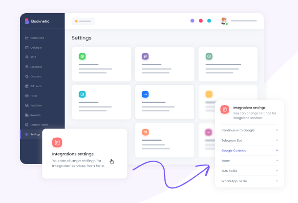 Twilio Whatsapp action for Booknetic workflows