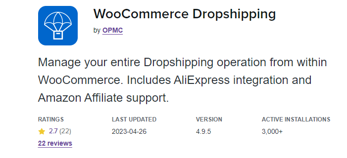 WooCommerce Dropshipping