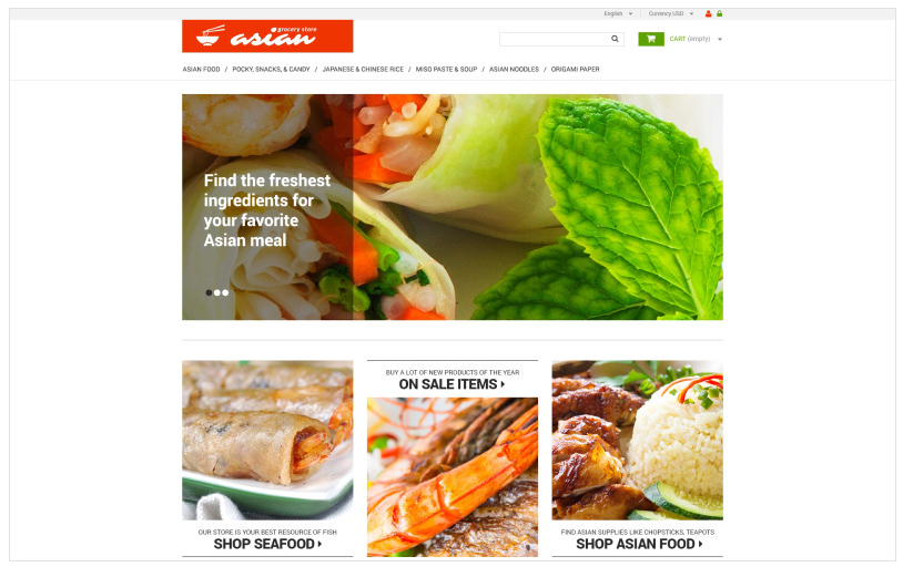 Asian Grocery PrestaShop Theme