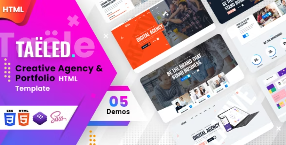TAELED Creative Agency & Digital Agency
