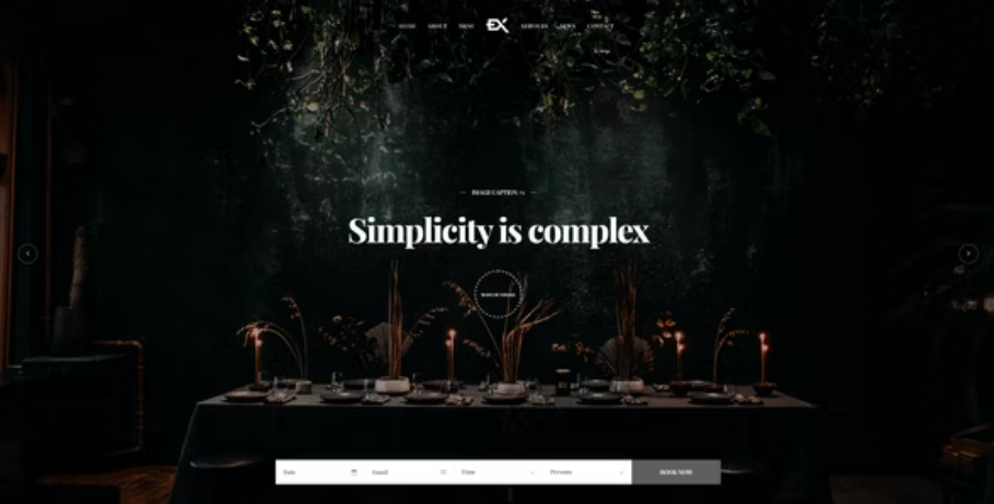 dinex-one-page-restaurant-template