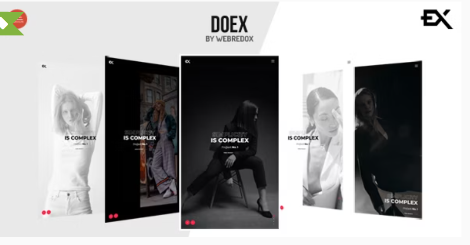 Doex - Creative Portfolio Template