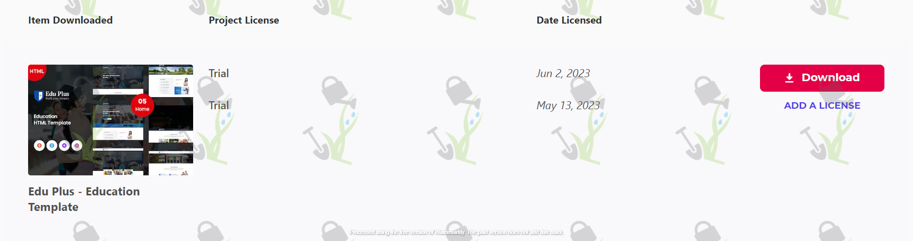 Edu Plus - Education Template download