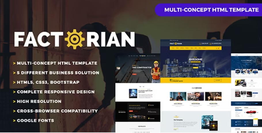 Factorian - Construction Auto Repair & Transport
