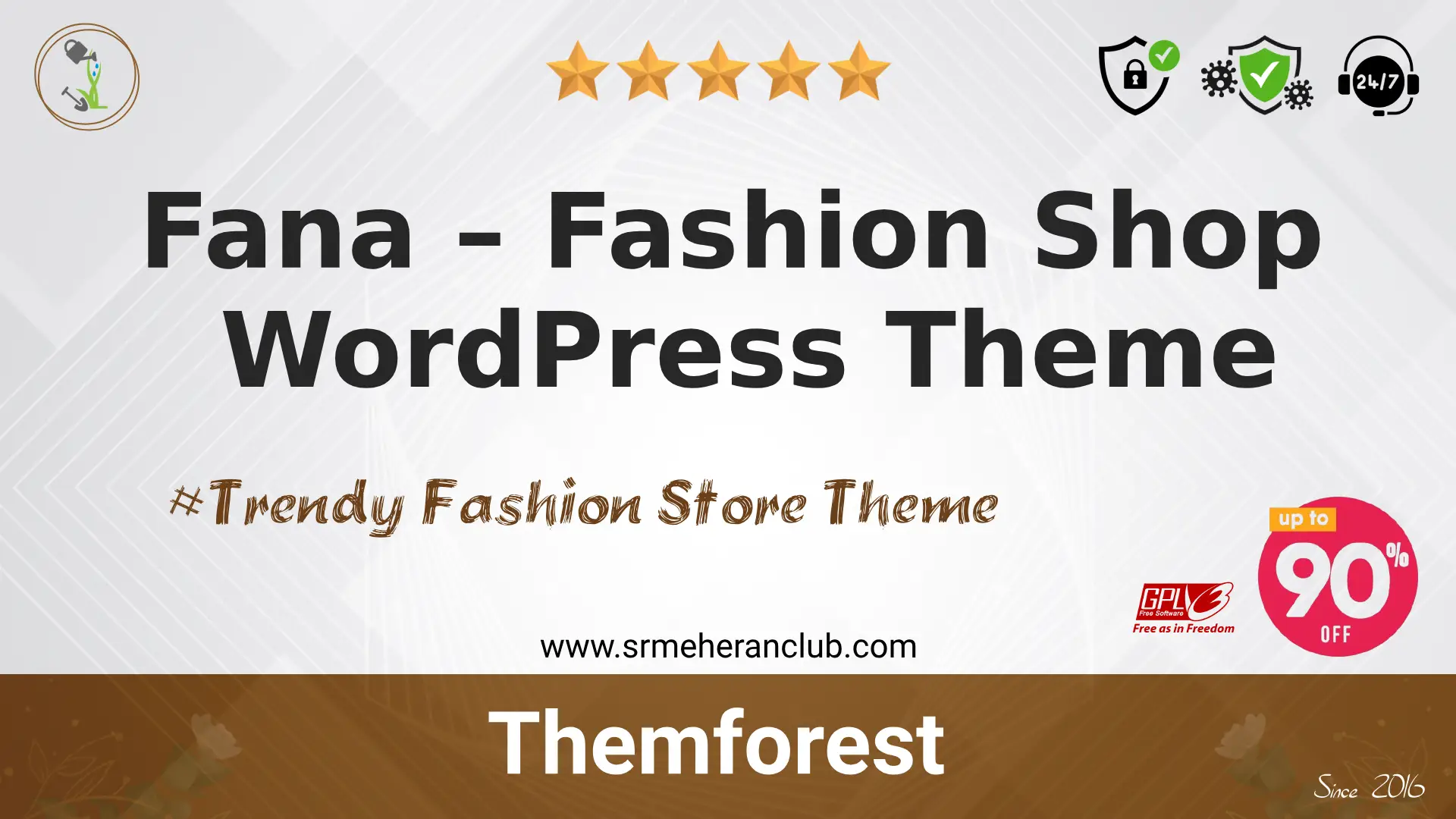 Fana – Fashion Shop WordPress Theme — Theme by Themeforest