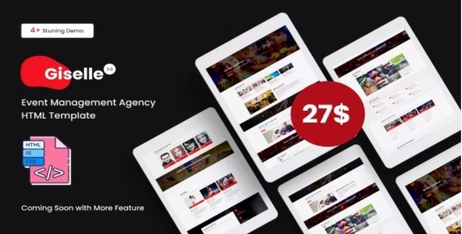 Giselle-One Page Creative Multipurpose Template