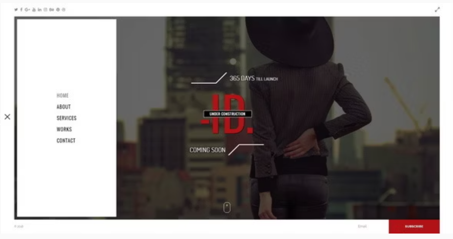 ID - Premium Under Construction Template