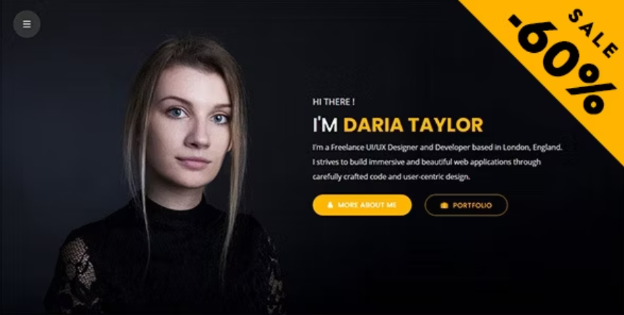 Istanbul - Personal Portfolio React Template