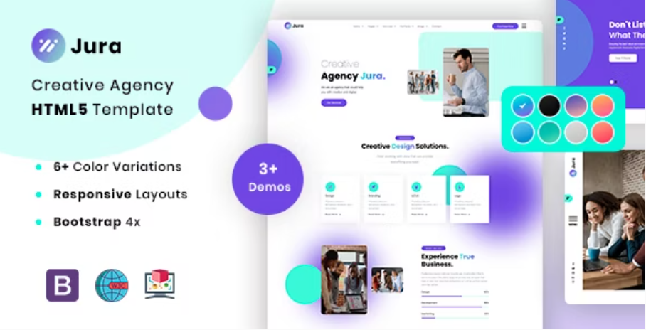 Jura - Creative Business HTML5 Template