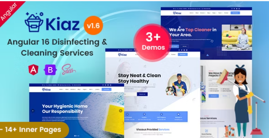 Kiaz - Angular Cleaning & Disinfecting Services