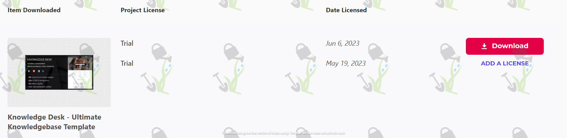 Knowledge Desk - Ultimate Knowledgebase Template download