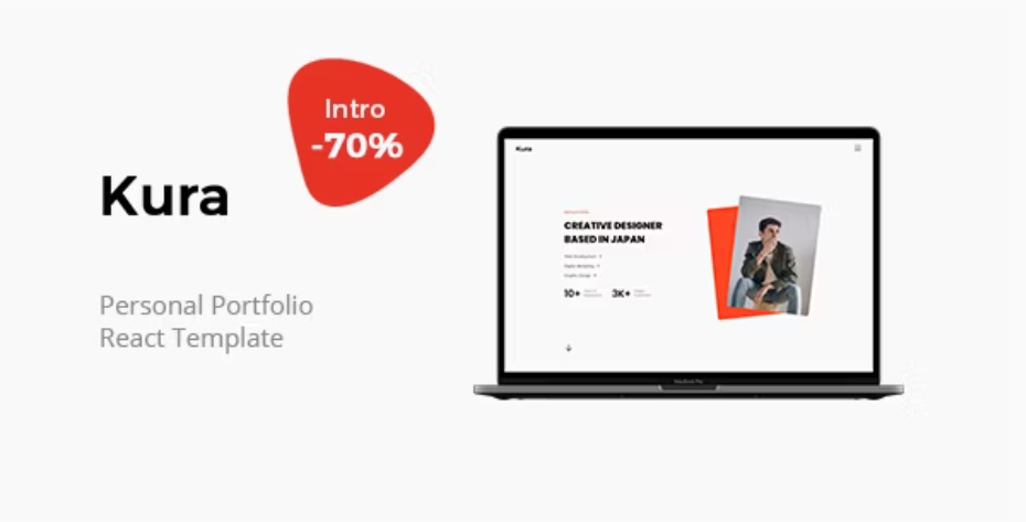 Kura - Personal Portfolio Nextjs Template